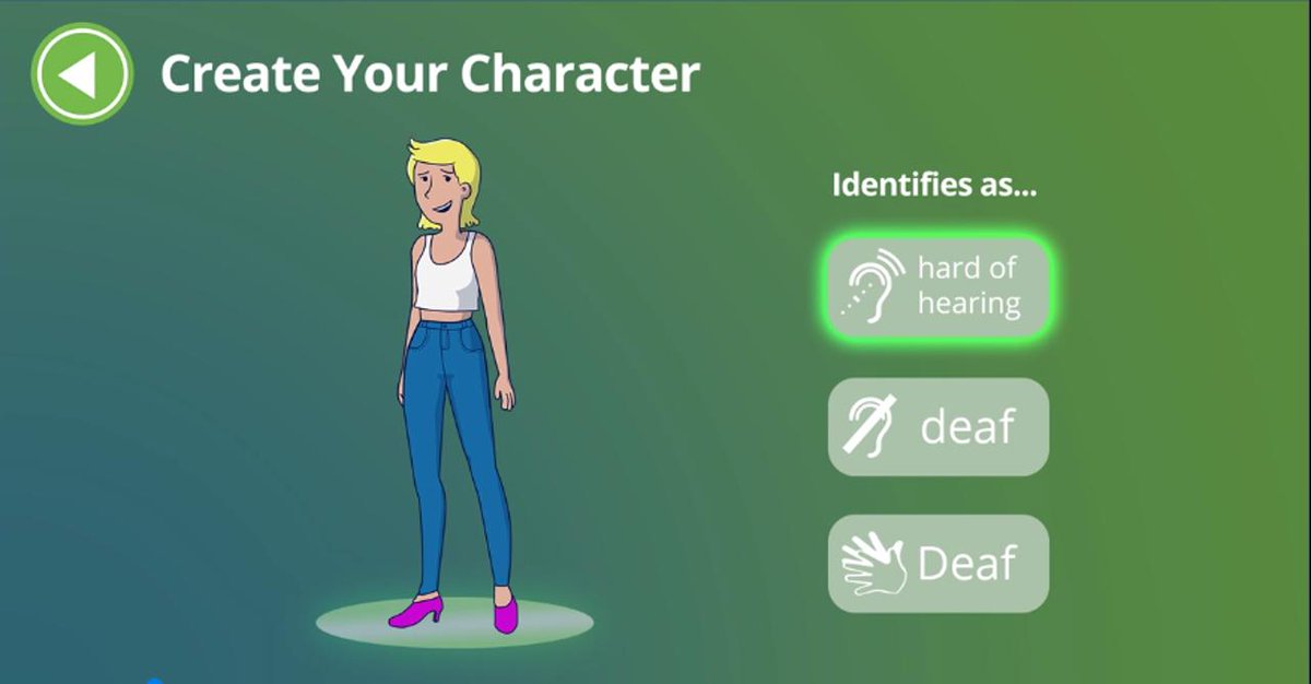 Having a positive personal identity is a powerful protector against bullying and stigma. <a href="/TalkTownGame/">Talk Town</a> gives deaf kids the opportunity to try out different identities and terms to describe themselves, and find out what works for them....