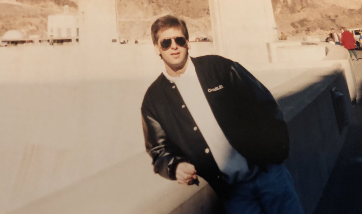 CharlesWWyatt's tweet photo. Ran across this little ditty tonight. #HooverDam #HollywoodsProductions #NotMaverick #RayBan https://t.co/ZlIuBv9l89