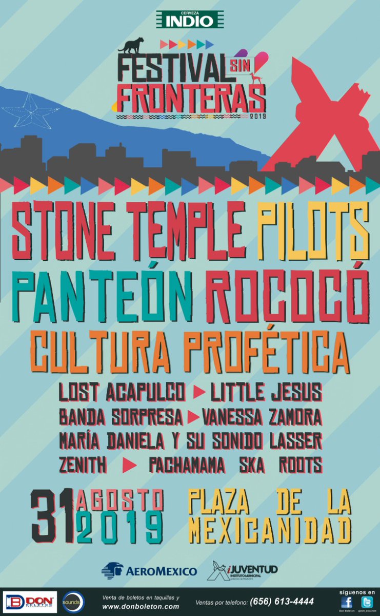 sinfrontefest's tweet photo. ¡¡La espera terminó!! https://t.co/XUPUIDRjdy