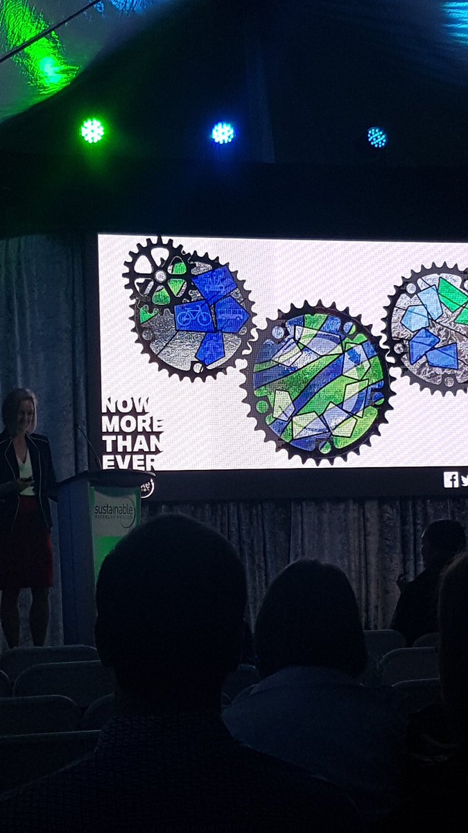McIntosh_Becky's tweet photo. Great @SustainableWat #SWREvening event at the #evolve1 complete with #telsamodelx shuttles by @WrouteInc. #WRAwesome https://t.co/gTW23e8rAy