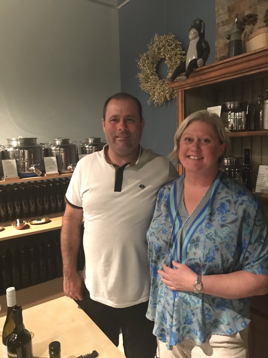 <a href="/UnrefinedOlive/">The Unrefined Olive</a> Thank you for an educational, fun and tasty evening! Can't wait to add my new oils and balsamics to my kitchen basket!! #18yearbalsamic #nomnom