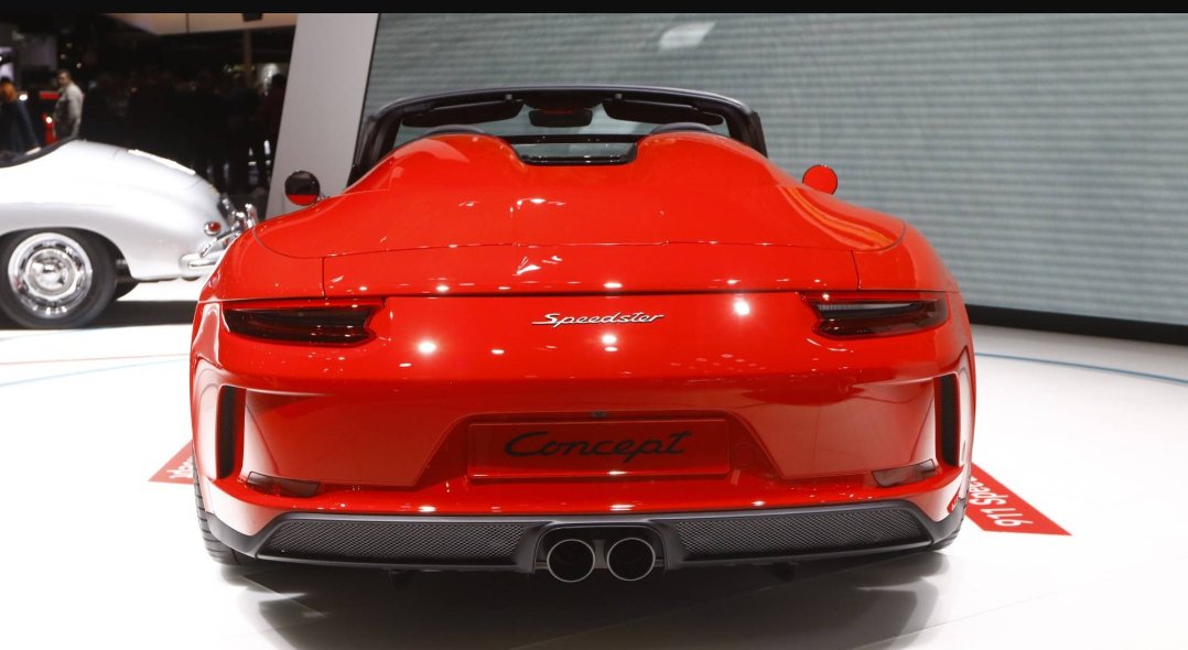 CsrReplay's tweet photo. I saw the @Porsche 911 Speedster on the highway today. This car looks great! Time for @CSRRacing to do your thing! #CSR2 #CSRRacing #CSRReplay https://t.co/eVQySj1nQ4