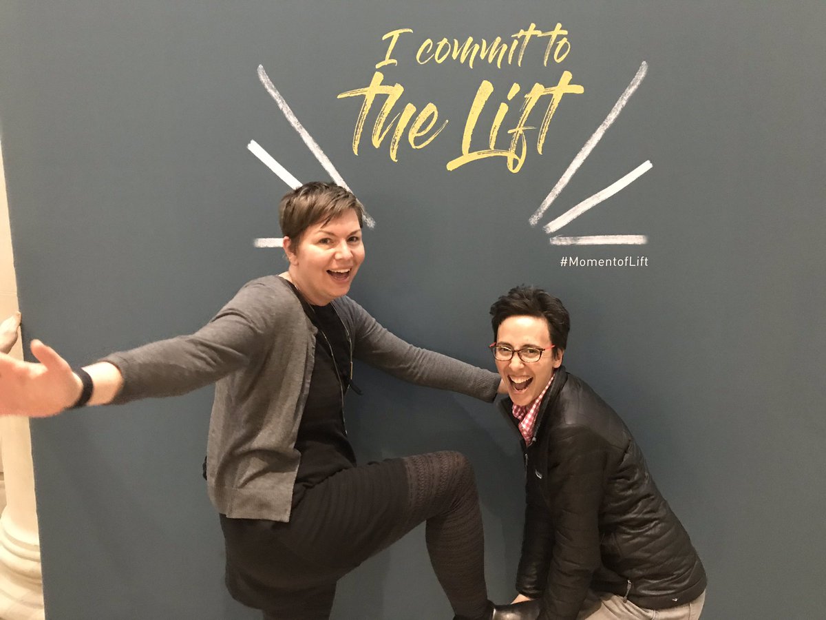 AirPlay215's tweet photo. Thanks @melindagates and @FreeLibrary for an inspiring talk and renewing our commitment to continue to lift up women and our communities through initiatives like @WIAphiladelphia and PATINA #mentorship program. Thanks @kayflex for always being my lifting partner! #MomentofLift https://t.co/sjgzVOB4EH