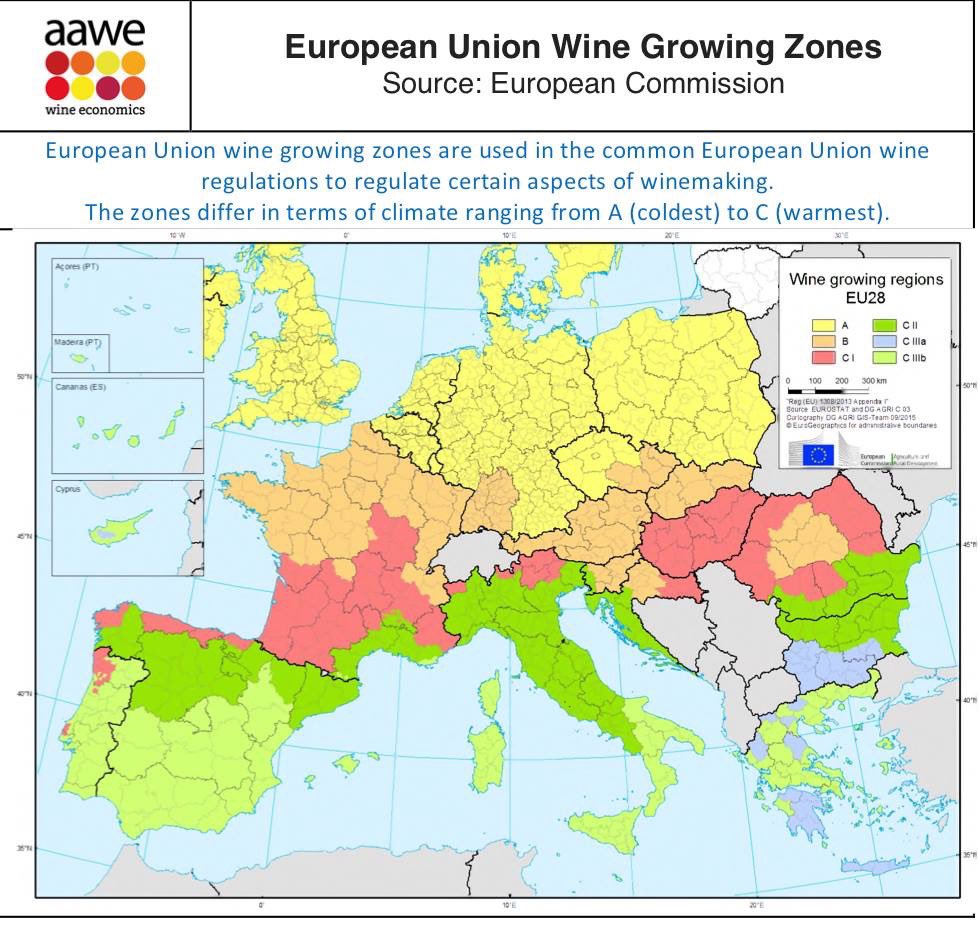 LizPalmer_'s tweet photo. European Union Wine Growing Zones
#wine #wineeconomics #wine #eu #winegrowing #winelovers #winery #winecountry #winestagram #wineknowledge #winezone #europe #europeanunion #viticulture https://t.co/QGKKOcBCHm