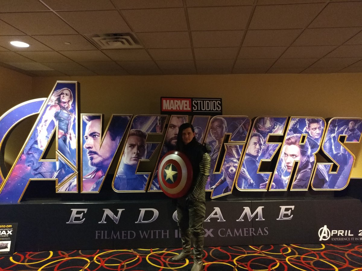 CalloCosplay's tweet image. It would be an understatement to say that I&apos;m extremely emotional now! Remember folks, Doctor Strange saw fourteen million six hundred and five possible outcomes  and he didn&apos;t spoil the &quot;Endgame&quot;. Be like Doctor Strange! We&apos;re in the #Endgame now.