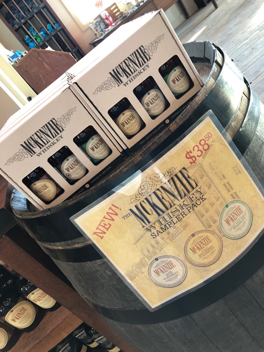 Want to try all of our different types of whiskey? Here's the Trifecta. 
#whiskey #mckenziewhiskey #ryewhiskey #bourbonwhiskey #purepotstillwhiskey #comeandgetit