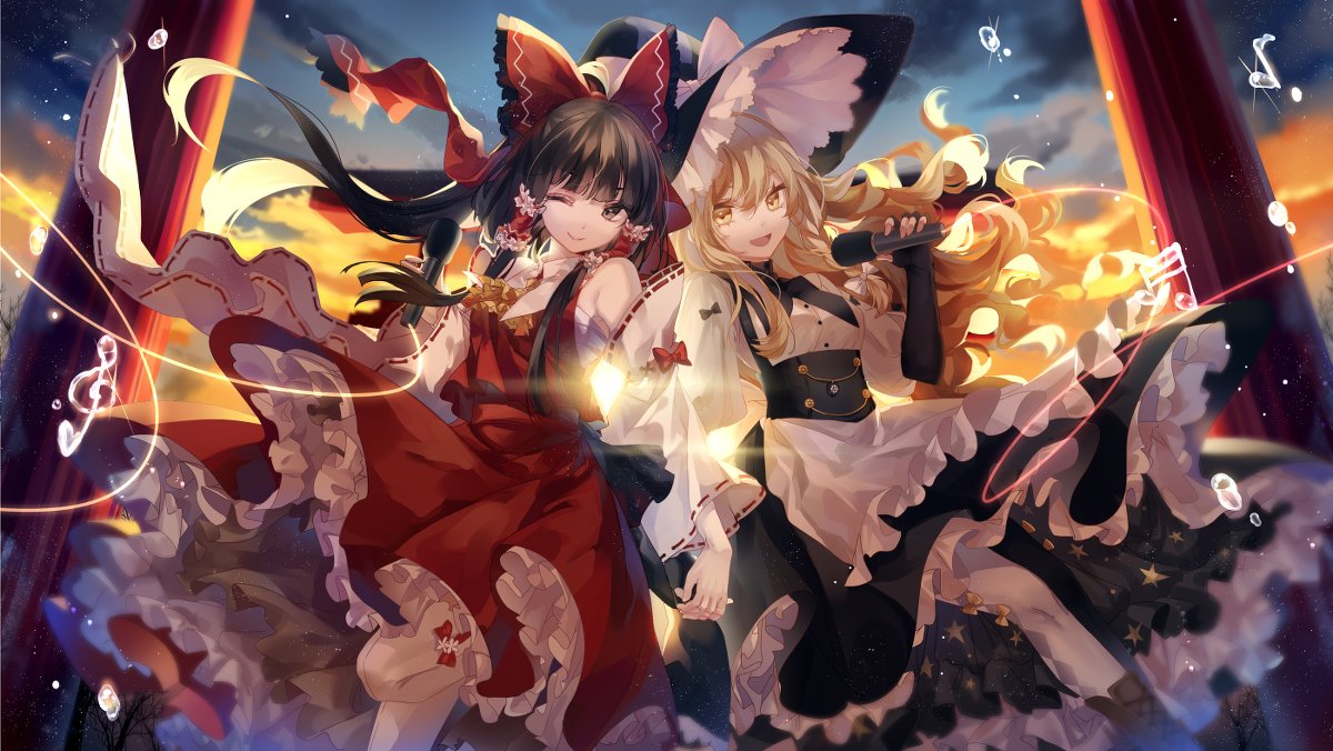 東方projectイラストコンテストfinal