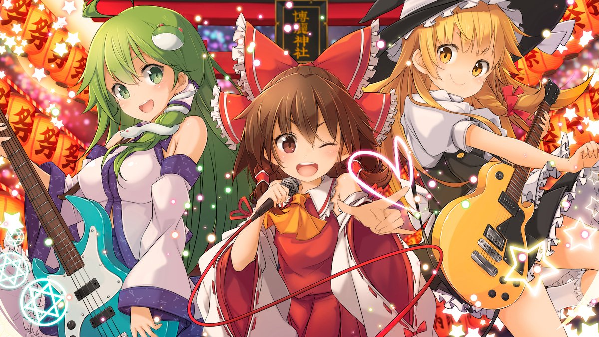 東方projectイラストコンテストfinal