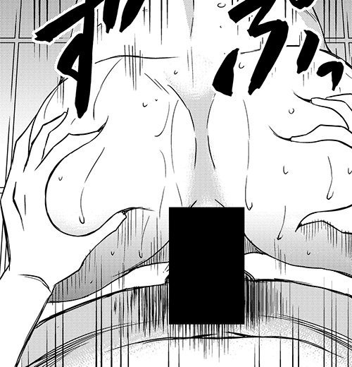 やっぱりママンはバックから攻めるのが良いと思います( *'艸`) 