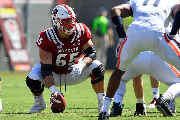 nc_stuff's tweet image. Congrats @Gbradbury_11 on being drafted by the @Vikings #NCSU #NFLDraft