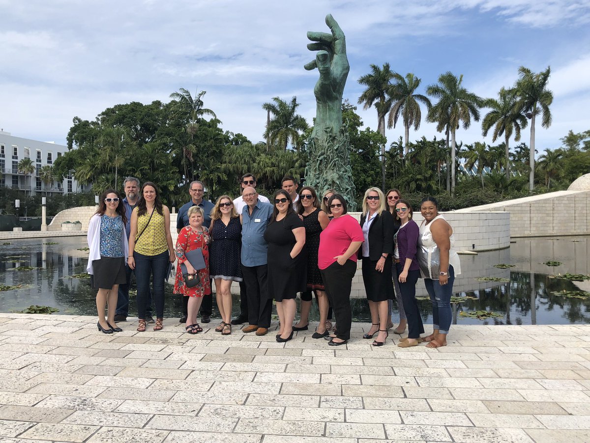 EduGator9's tweet image. Not only was my educator heart reignited, but I was reminded of why I need to keep fighting the good fight.... these students were so amazing! Thank you Miami-Dade for everything! #FASSS @Osceolaschools @OsceolaCC #HolocaustMemorial #HolocaustSurvivor