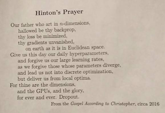 Hinton's Prayer Illustrated