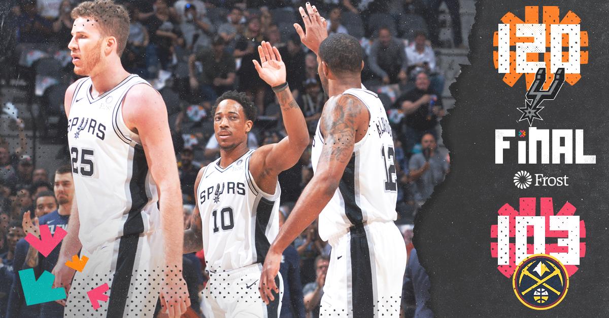 spurs's tweet photo. 3-3.

#GoSpursGo https://t.co/Rpz5VVyfuN