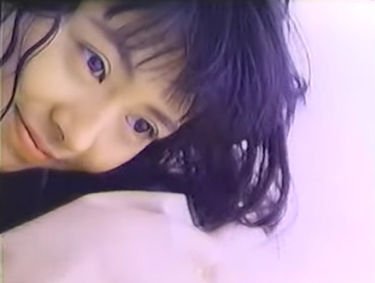 小泉今日子　資生堂　スーパーマイルドシャンプー　駅貼り B1 ポスター　画鋲跡有 小泉今日子 資生堂 スーパーマイルドシャンプー 駅貼り B1