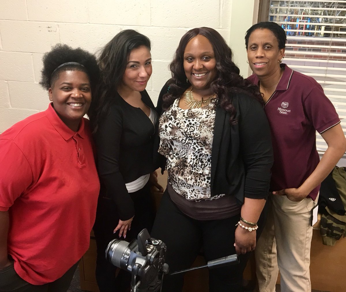 cms58CARES's tweet photo. Happy Administrative Assistants’ Week to these four amazing ladies! We are so fortunate to have them at CMS! #LuckyUs #cmsCARES #CenterSD https://t.co/lygETJ7MYw