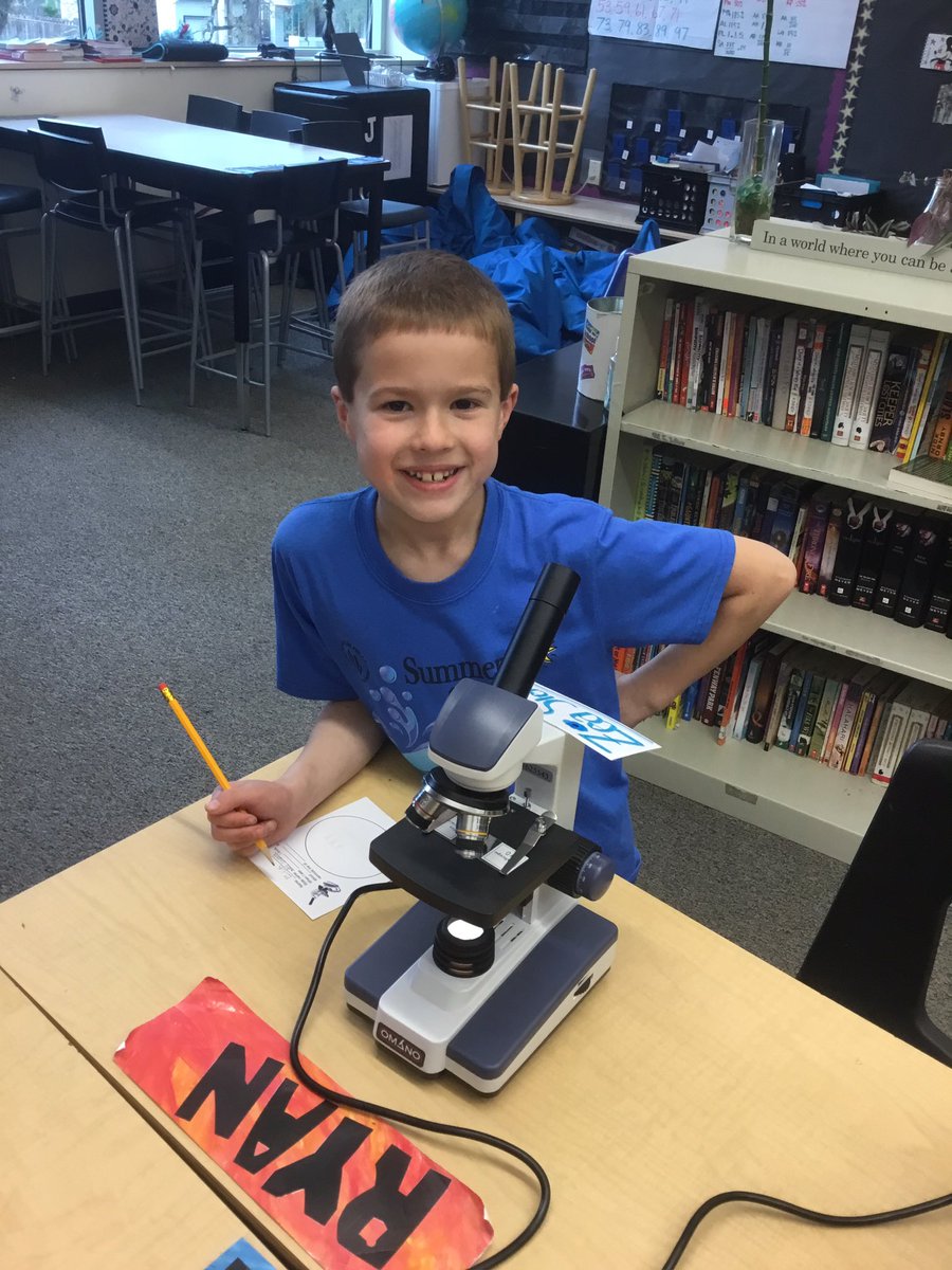 CougTeacher's tweet photo. #steam #TeachImlay Young scientists at Imlay, thanks to @HSF4kids https://t.co/qskjcWmojZ