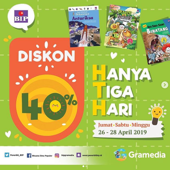Gramedia IstanaPlaza tweet media