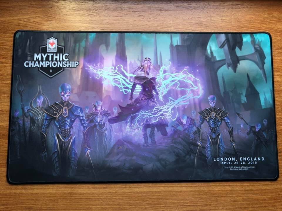MYTHIC CHAMPIONSHIP II プレイマット リリアナ MYTHIC CHAMPIONSHIP