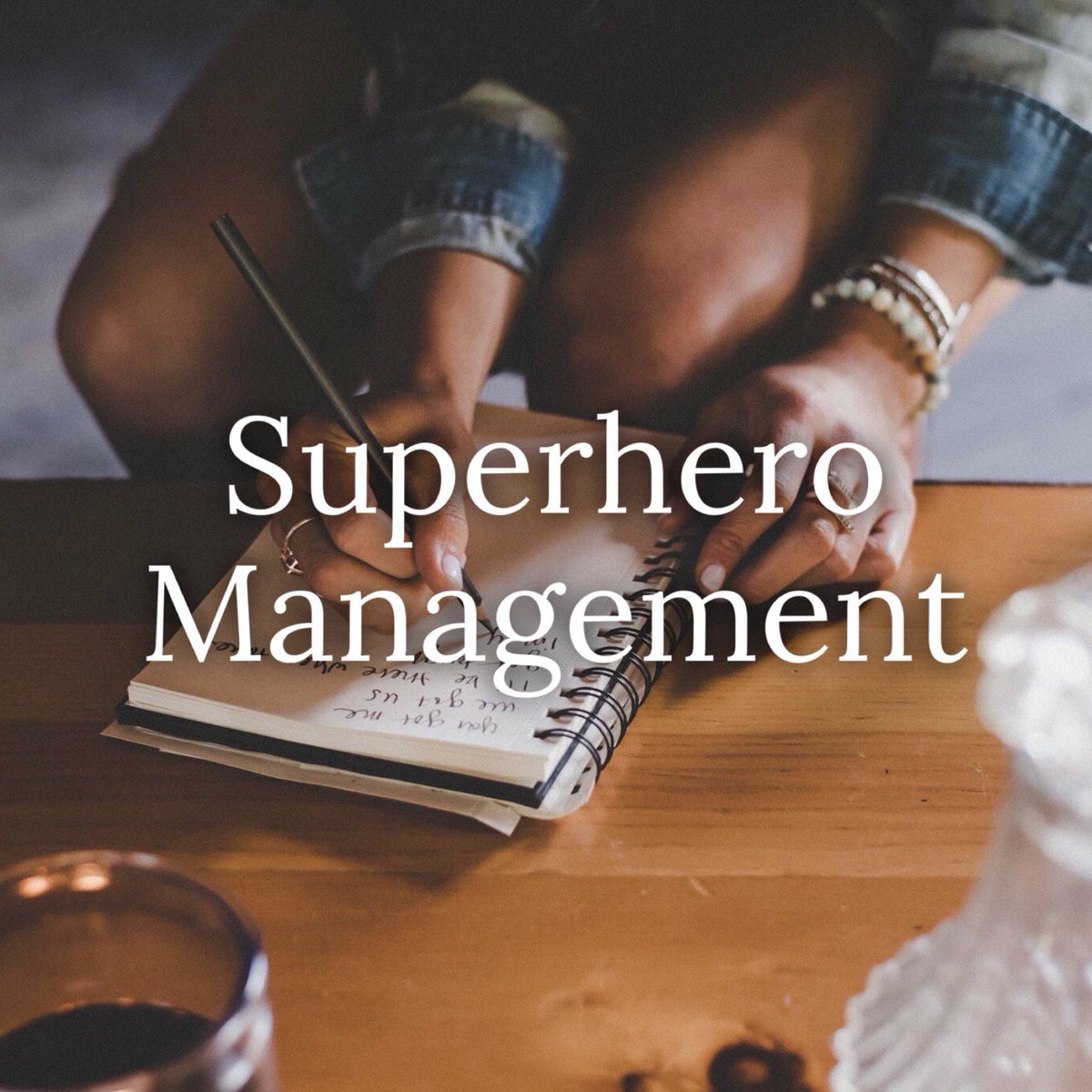 Two new sessions up on the site NOW! Sign up for the next Superhero Management class today! therighthands.co/classes/superh…