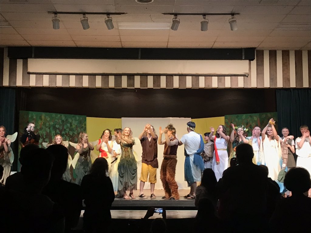 Well deserved 👏🏻standing ovation 👏🏻on opening night of Odyssey Theatre’s A Midsummer Night’s Dream.  This is a MUST SEE!  So entertaining and such incredible talent! Two more performances Friday and Saturday <a href="/7pm/">Huong Le</a>  <a href="/OHS/">ohs</a>!