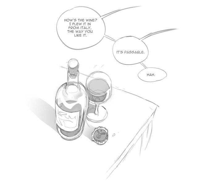 Dashi: *sits down and puts stylus on Cintiq* I'll just get some more work in today and-

Oh. 