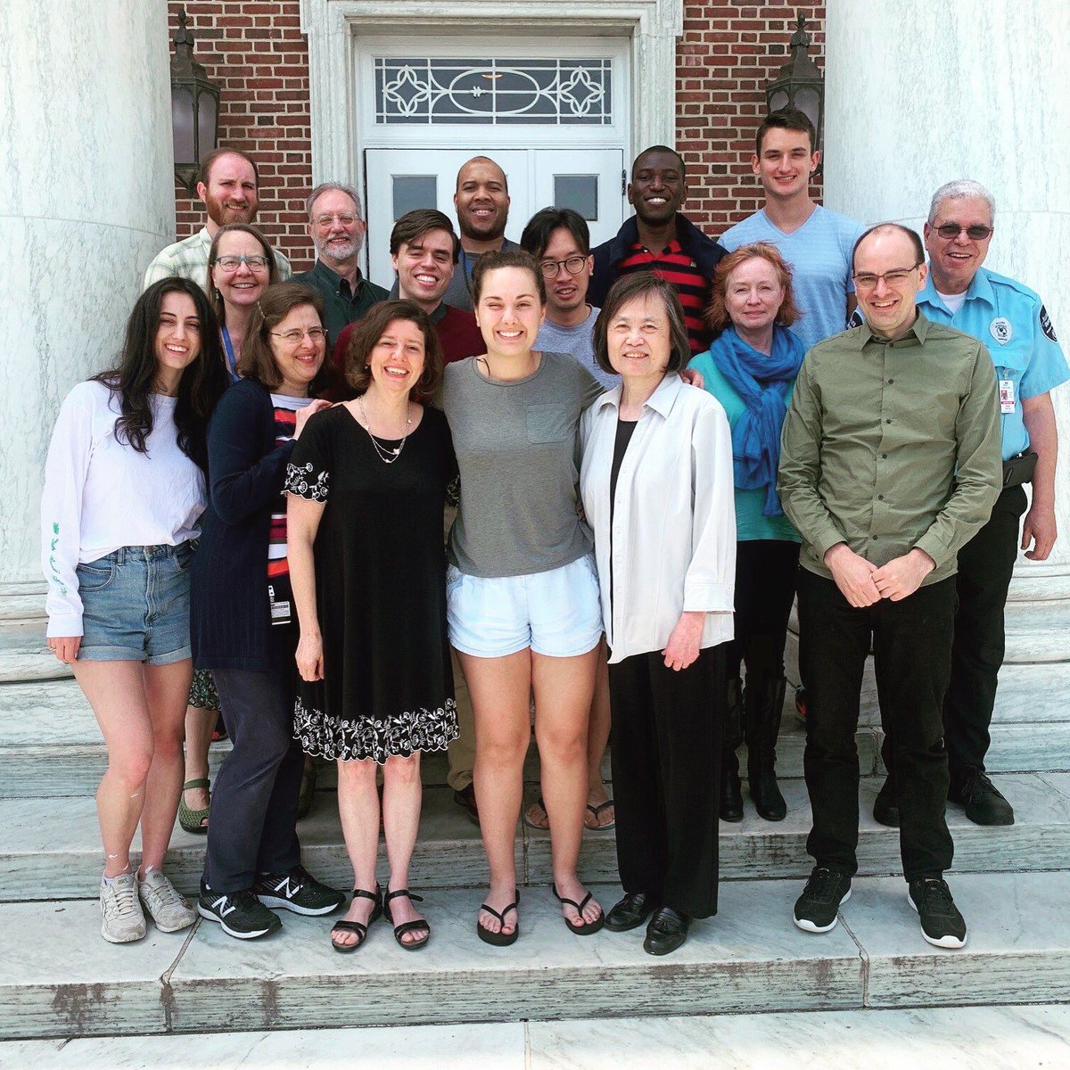 LillyLibDuke's tweet photo. See any familiar faces? Thank you and congratulations to #LillyLibrary's "Class of 2019"! We'll miss our great senior &amp; grad #Dukestudent assistants #foreverLilly  🎉😈📚 #eastcampus #duke #foreverduke [pc:PWilshire] https://t.co/UnTKizego2