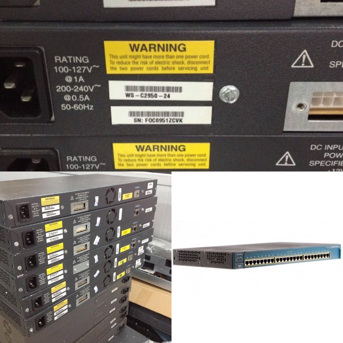 linknewnet_hk's tweet photo. Cisco WS-C2950-24
#cisco #juniper #huawei #network #data #tech #switch #router #datacenter #telecom #ciscocourse #certification #computer #intel #software #servers #pc https://t.co/FrqkaDob0L