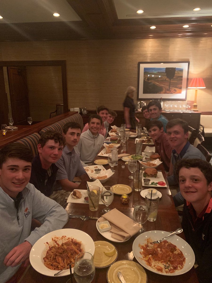 Last dinner of the trip.