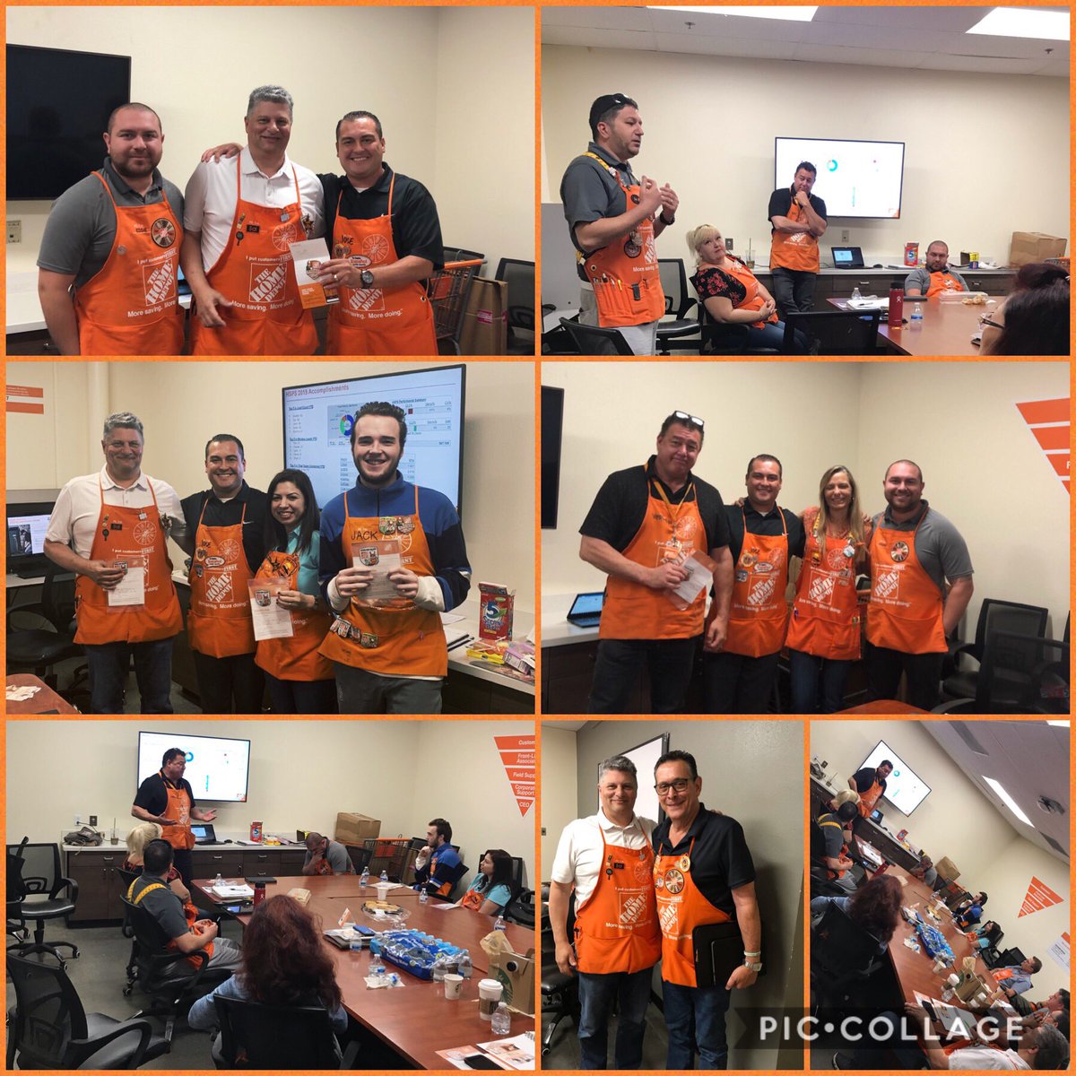 Big Shout Out to our San Diego #HSPSAllstars and #GreenDotNation for an amazing day of recognition and training.Thank you to Jerry #6679 @EddieHdi @LindaDelgadoHDE and <a href="/SSD_HDE1/">Monic</a> for the continuous support and partnership. #pacsouth #JUST149 
<a href="/ScottGeiselHDI/">Scott Geisel</a> @JonTrampeTHD @PS_RSM