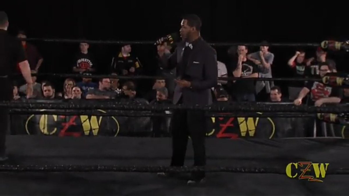 ADoubleBDS's tweet photo. #TBT #LarryLegend #TheLegend #CZWHallOfFamer #BOTB18' #CZW. https://t.co/FLMoeLq5Fv