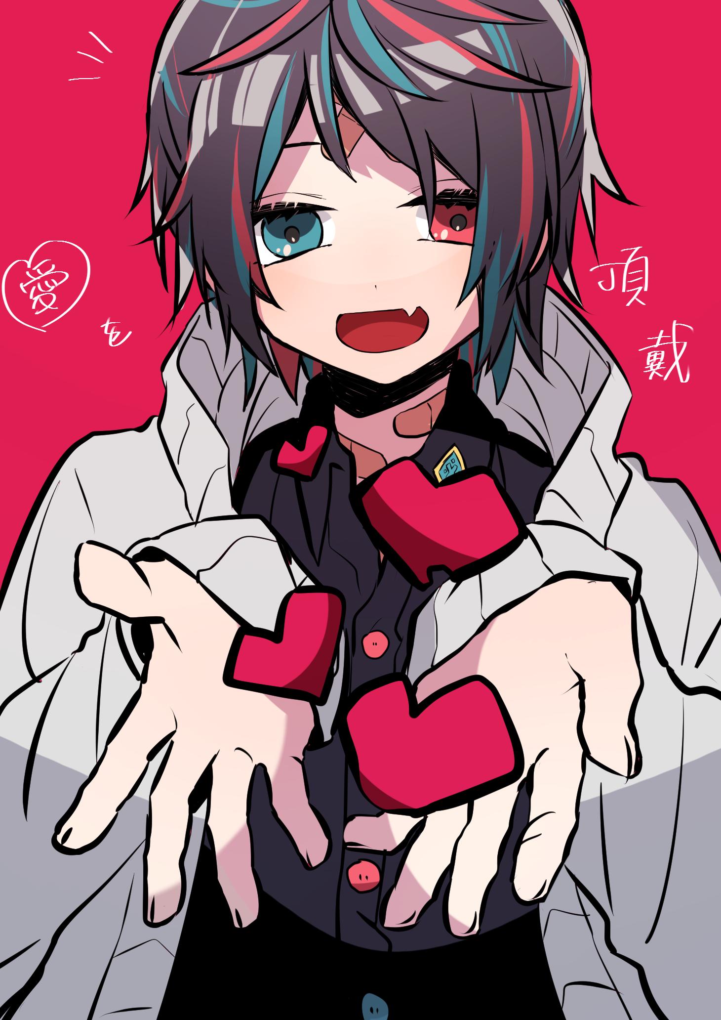 梅干しちゃちゃちゃちゃ Sur Twitter 次君 ファンアート 次君 イラスト ねえ愛を頂戴 T Co Pq6oopk0vc Twitter