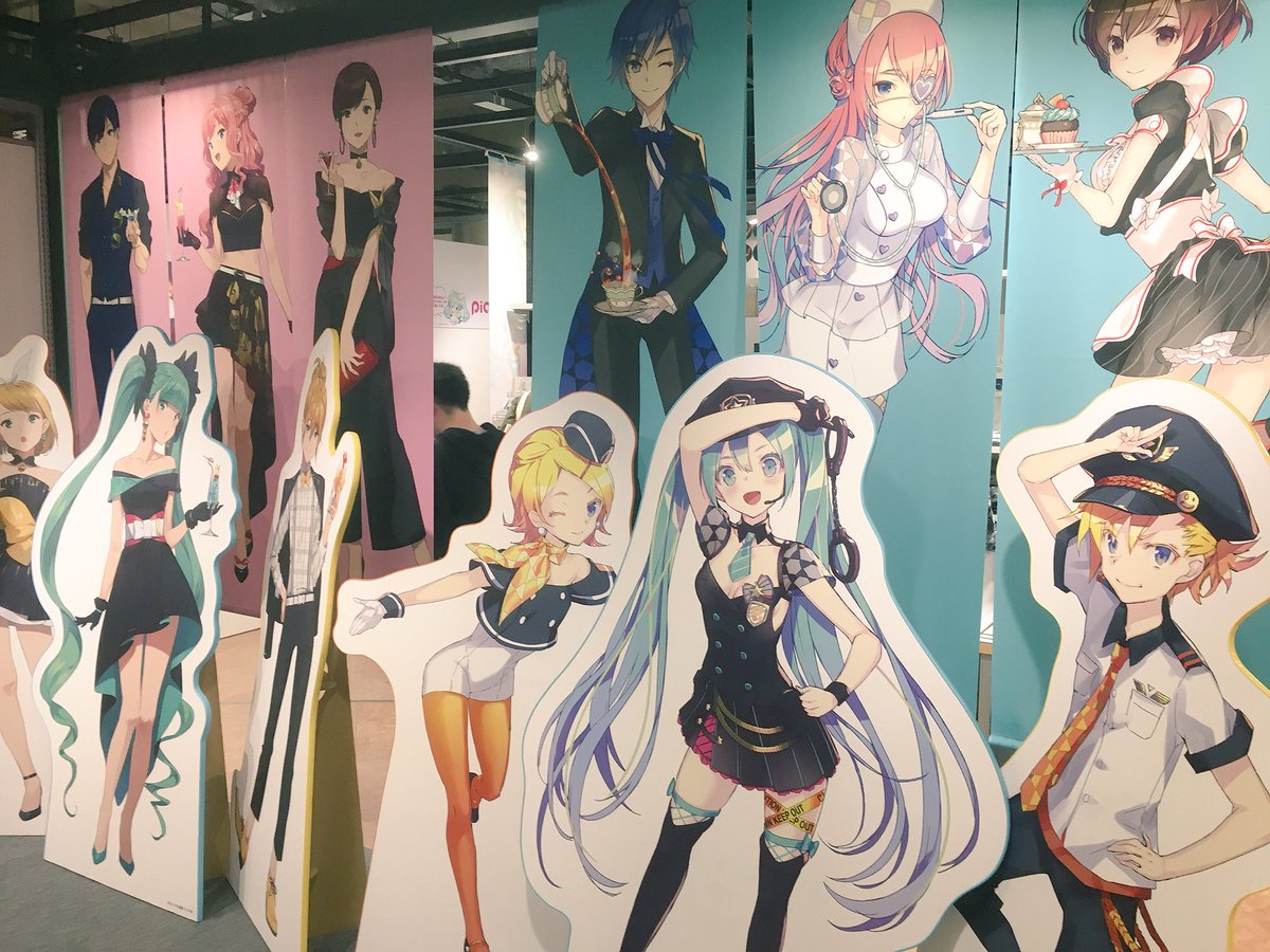 初音ミク コラボレーションストア｢39Culture｣スタート📢 「PARTY