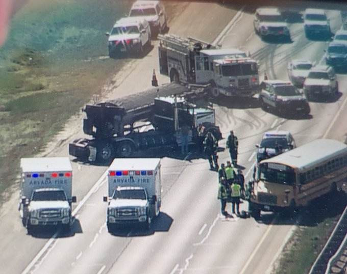Fiery Crash on I70 in Colorado Claims Multiple Lives