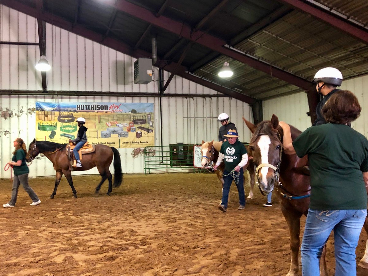 CSUSystem's tweet photo. Special thanks to the wonderful donors, partners, program providers, volunteers, and community members who stopped by the Temple Grandin Equine Center's open house yesterday. π
The Center's growth and impact wouldn't be possible without your generous support!
#TBT | #CSUDenver https://t.co/bS65QbHa80