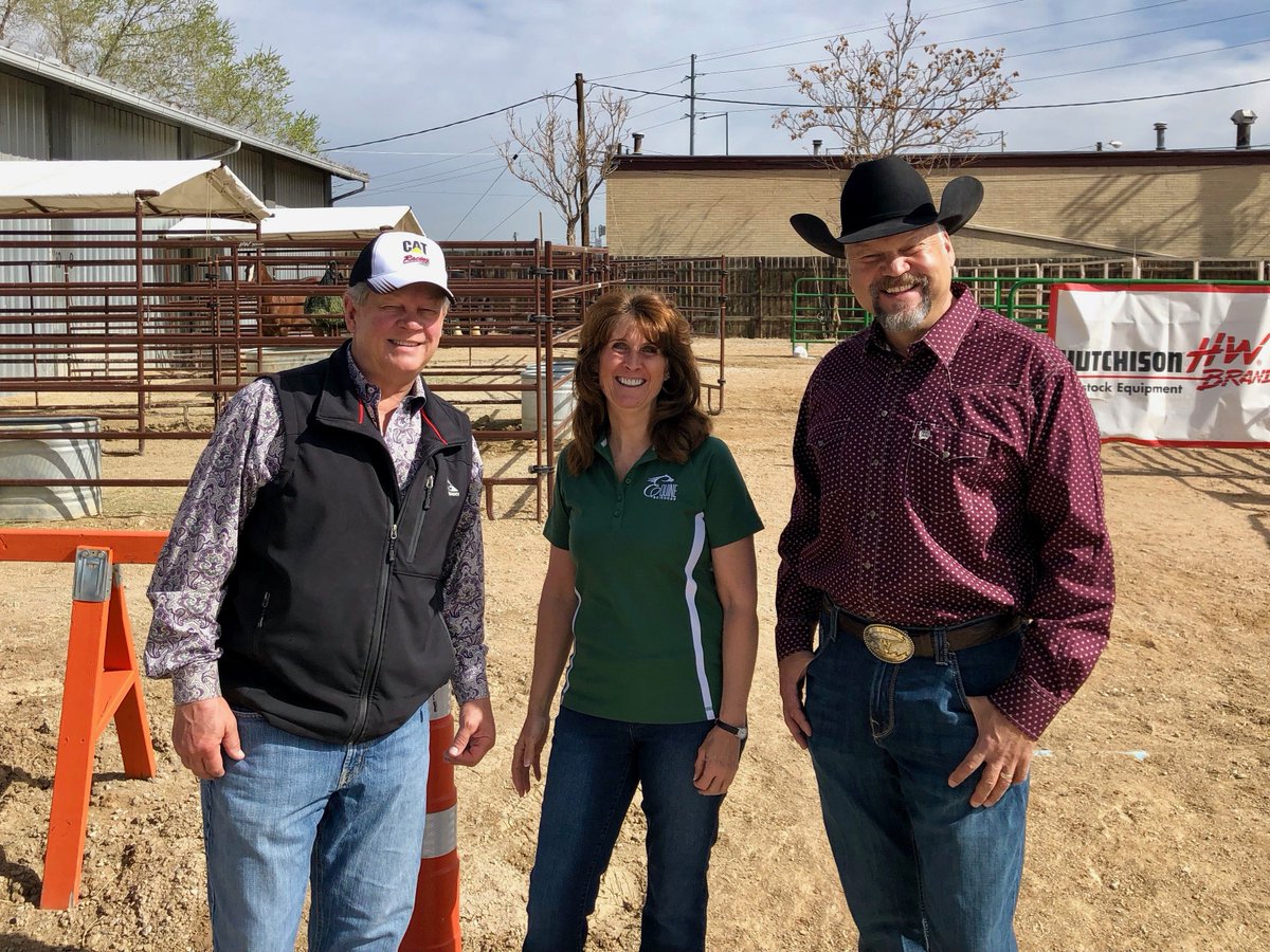 CSUSystem's tweet photo. Special thanks to the wonderful donors, partners, program providers, volunteers, and community members who stopped by the Temple Grandin Equine Center's open house yesterday. π
The Center's growth and impact wouldn't be possible without your generous support!
#TBT | #CSUDenver https://t.co/bS65QbHa80