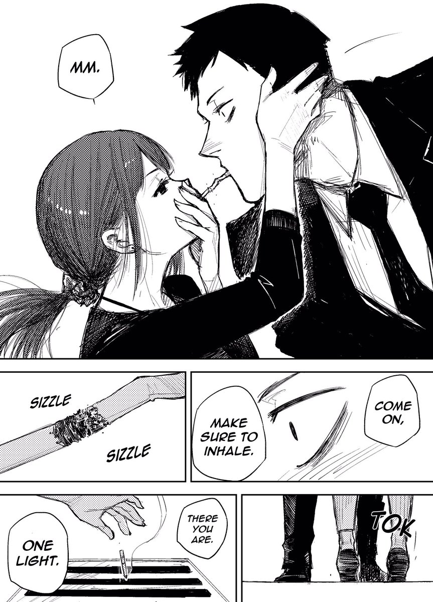 shade_62's tweet photo. My English translation of Takaki Tsuyoshi-san’s (@takatsuyo320) “The Reason Why I Won’t Quit Smoking”, posted with their permission.

Like what you see? Consider giving them a follow!

Takaki-san’s account: https://t.co/tJ1gaMiGzE
Source (in Japanese): https://t.co/1WT9KoWmd7 https://t.co/1K3vd61kCJ
