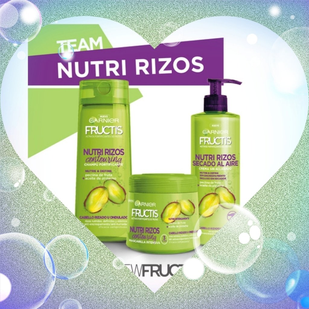 Muestrasgratis6's tweet photo. 100% del #TeamNutriRizos tengo que ser elegida porque #NoMeLoQuitoDeLaCabeza poder lucir unos rizos definidos con vida propia y sin encrespamiento eso si que és un #PelazoFructis https://t.co/OdxxSRc6h2