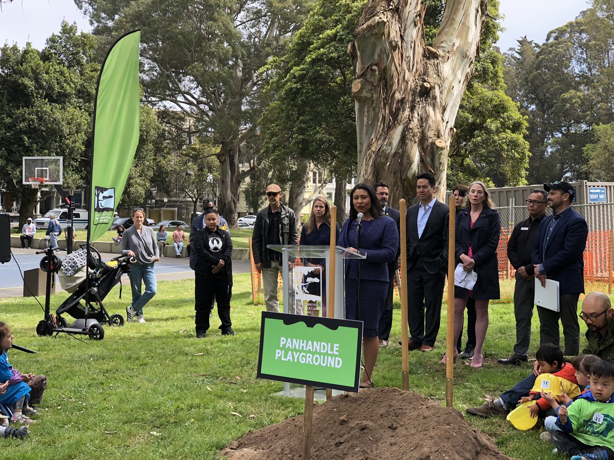 San Francisco Recreation and Park Department tweet media