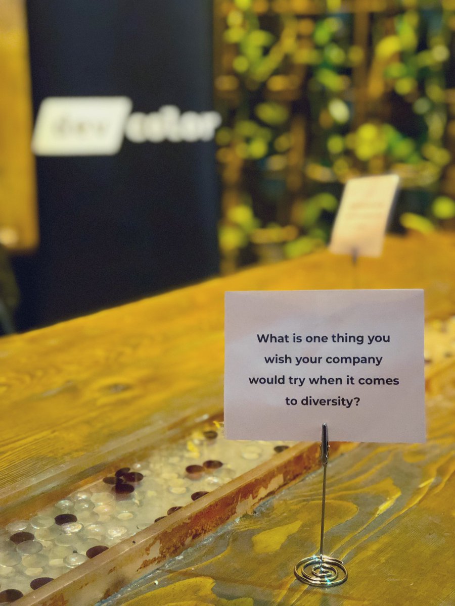 Seraacha's tweet image. Atlanta we’re out here! ✊🏽🔥 Our first ever Engineering Leadership Dinner is about to take place!!  

#DiversityandInclusion #DiversityInTech #devcoloratl