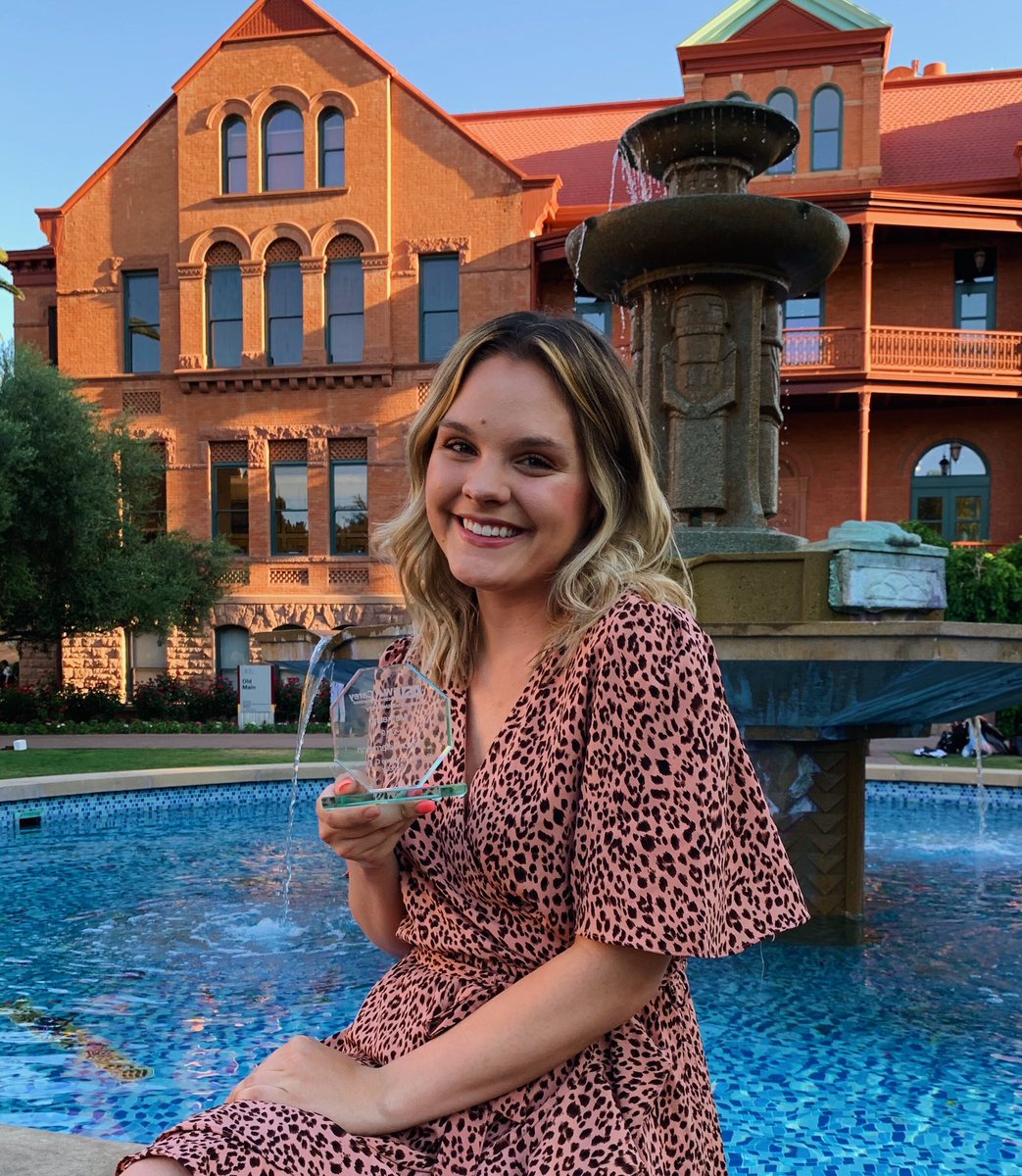 asu_axo's tweet photo. Quick shoutout to Taylor &amp; Carly for being awarded as two of the top Marketing students in W.P. Carey! Keep up the great work girls!! 🏅📊🖊 https://t.co/pbqkGD6PUQ