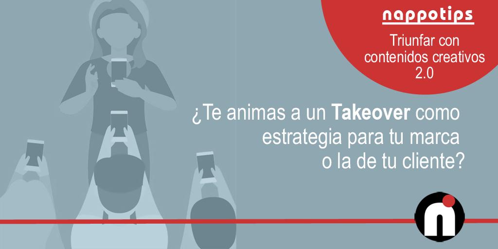 nappoci's tweet photo. 🔴 #Nappotips

🦸‍♂️Hacer un Takeover es una nueva tendencia en redes sociales que está causa furor en las redes sociales como parte de un nuevo tipo de estrategia. Da un aire diferente y atrae tu público a tu marca o la de tu cliente. El objetivo es ganar publicidad en línea. https://t.co/K2Xae3piGM