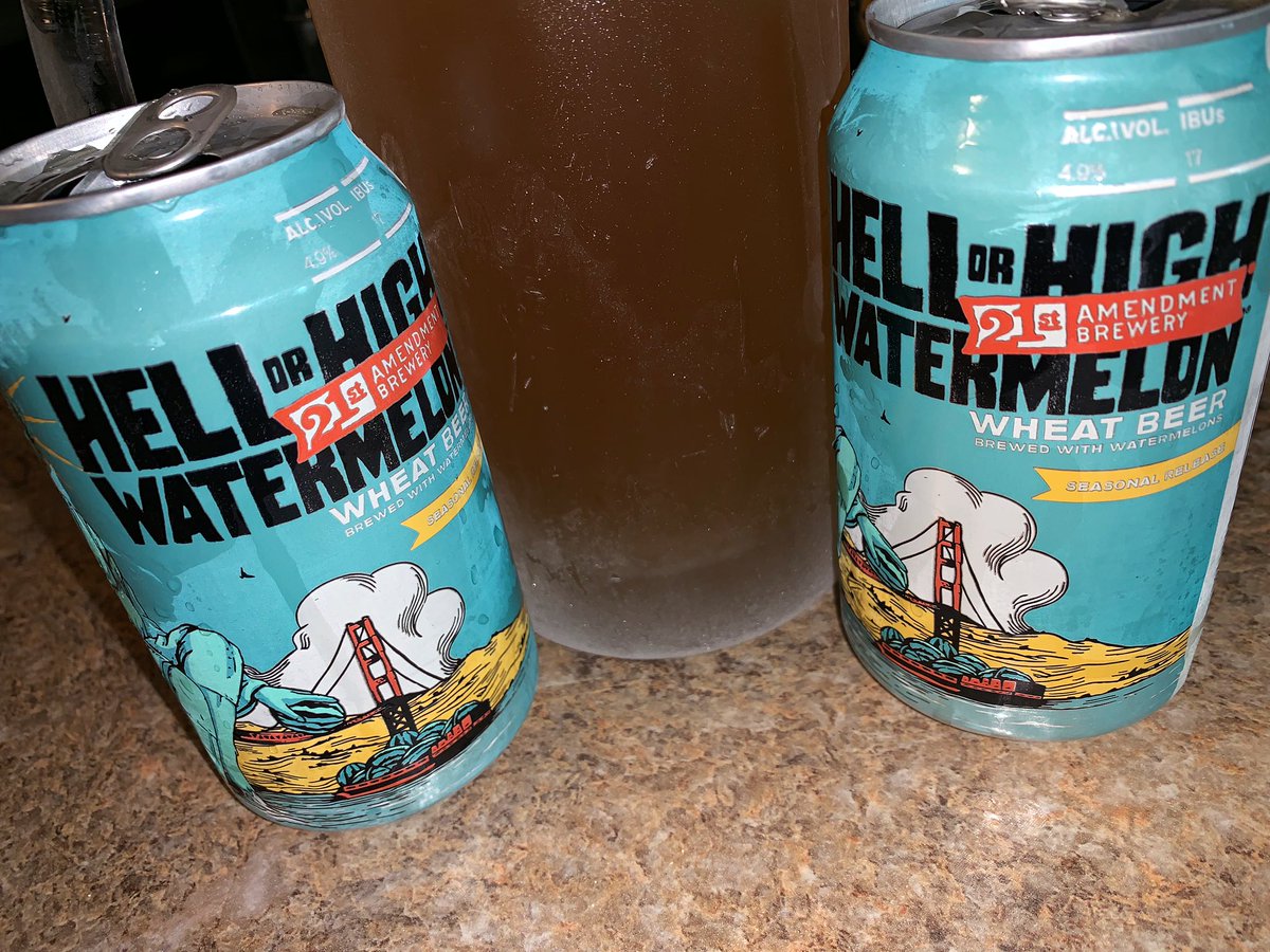 RedStripeRocco's tweet photo. @TheStraightHops @ephoustonbill @badhopper @BPlohocky @jcorde25 @zappafaye @gotbeeropener @mtravis63 @DRE_Go_Fish @j_cohl @JohanBBT @almostablaze @CasaskullMark @Just4BeerLovers @Essau1969 @tilbeerdouspart @JacobGrimes 🍺😎🔊 #Cheers🆙 my Brother Jr🍺 and All thirsty Responsible Adults🔞
Hmmmm I’ve had a few different #FatTire #CraftBeers and most were pretty good! I’m up on the #21Amendment this evening🍻
Indeed #BeerOClock https://t.co/AfJopgR7Yk