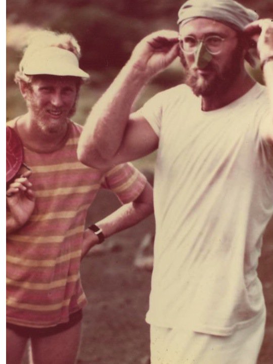 TheEBLProject's tweet photo. Our #30earthmonthheroes hero today is Mike Gawel, whose passion for his work spreads into all areas of his life. Over 40 years of experience as a biologist and environmental planner has endeared him to many communities in the Pacific Islands. Happy birthday, Mike! https://t.co/NlNnZT0H8X