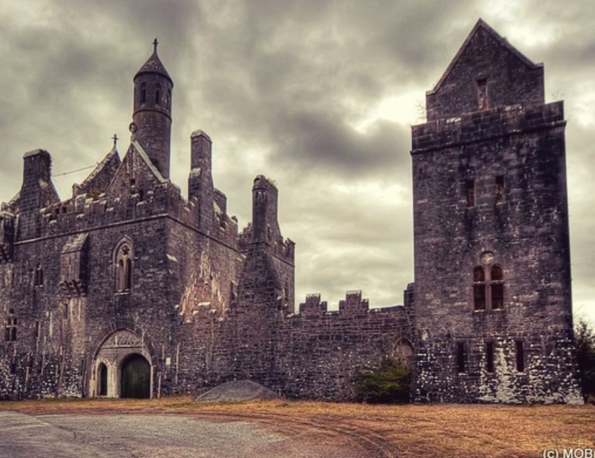 miracleofsound's tweet photo. Ireland is full of amazing old ruins, some of them are very Dark Souls-esque 🤘💀 https://t.co/AxokXkilOr