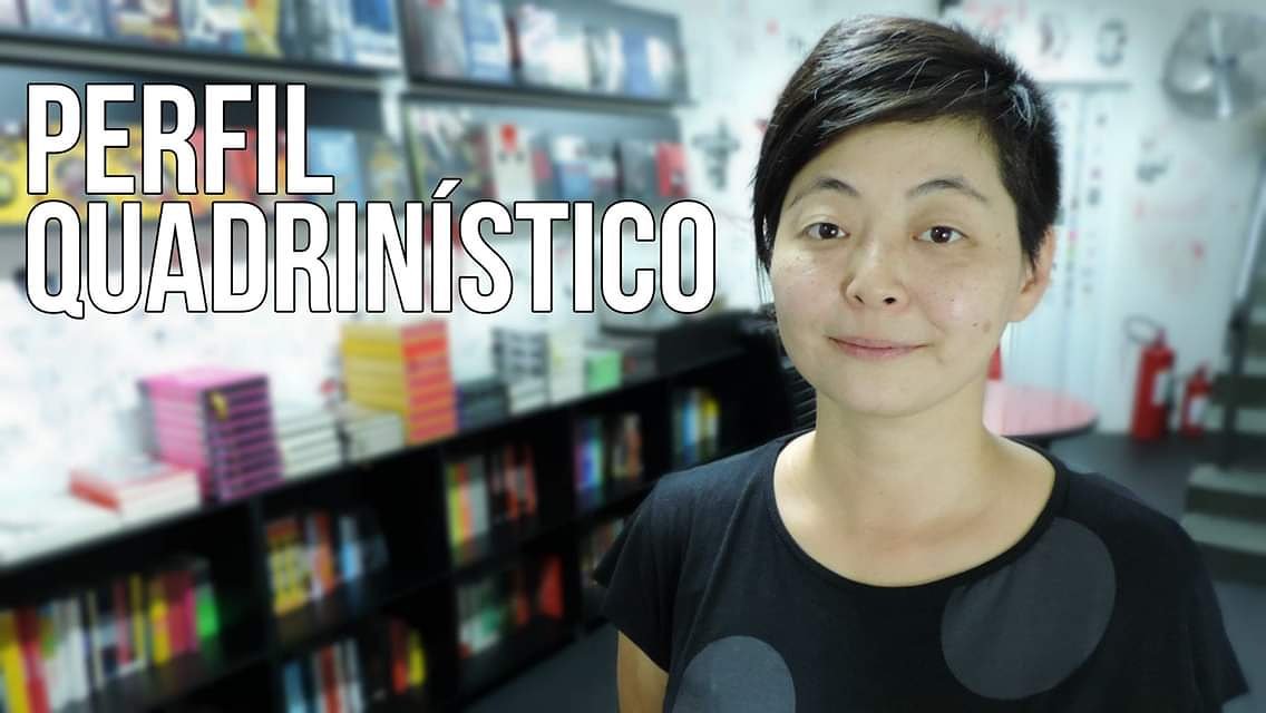 Papo_Zine's tweet photo. Olha quem tá no episódio novo do Perfil Quadrinístico -> @cristinaeiko ->  https://t.co/njQIQRf8VZ https://t.co/8uxzZsEQvO