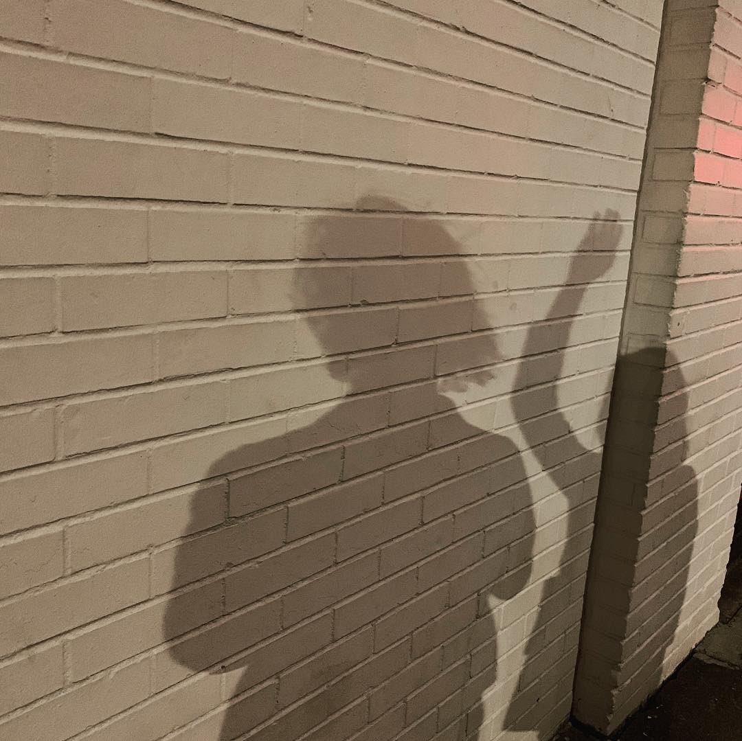 overheard in athens: “were all shadows bending time with vibrations” See you tonight Richmond!