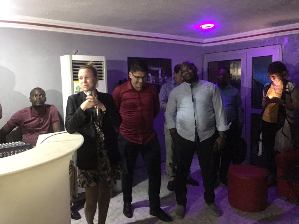 Quoi de plus beau de retrouver <a href="/axellelemaire/">Axelle Lemaire</a> après plusieurs années à #Abidjan pour fêter la reconduite de la labelisation de la <a href="/FrenchTechAbj/">FRENCH TECH ABIDJAN</a> <a href="/FabricePiofret/">Fabrice Piofret</a> <a href="/AngelBalma/">Ange Frederick Balma</a> <a href="/CangeOfficiel/">Julien Cangelosi</a> <a href="/cyriacgbogou/">Cyriac G. Gbogou (Cyryky)</a>