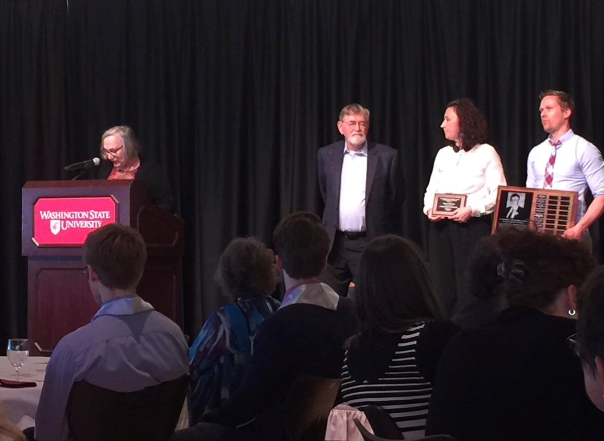 SoeWsu's tweet photo. Congratulations Dr. Kara Whitman for reciving the Richard G. Law Excellece in Teaching Award.   program.#Repost #gocougs #wsusoe #soe #awesometeachers #recognized #wsupullmanhttps://vpue.wsu.edu/LawAward-UndergraduateTeaching/ https://t.co/UqBV1HjI37