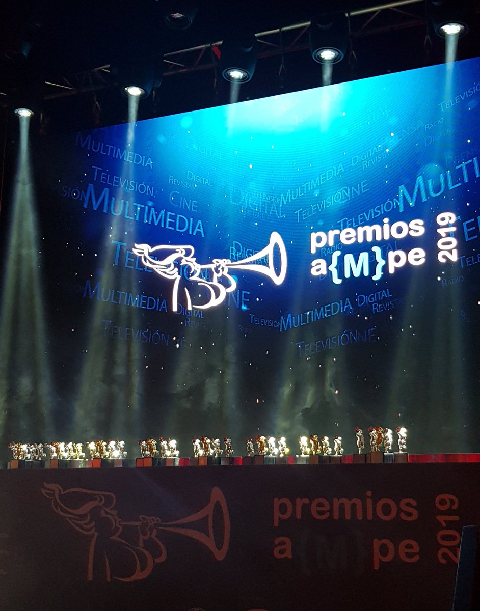 Hasta el año que viene!!! Enhorabuena a todos los premiados y GRACIAS!! 
#premiosampe2019 #PremiosAmpe #publicidad #anuncios