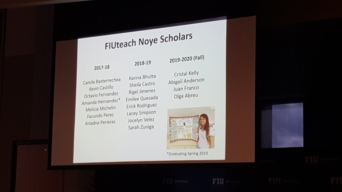 MDCPSSTEAM's tweet photo. See below all the @FIUTeach ready students for #MDCPSSTEM disciplines. https://t.co/hKUDSDuvjY
